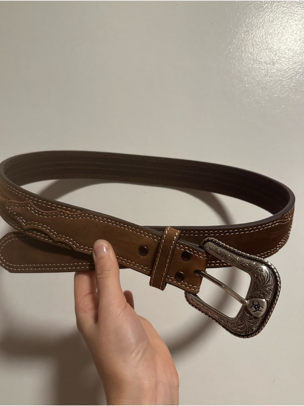 NWT Ariat 32” Men’s Leather Belt